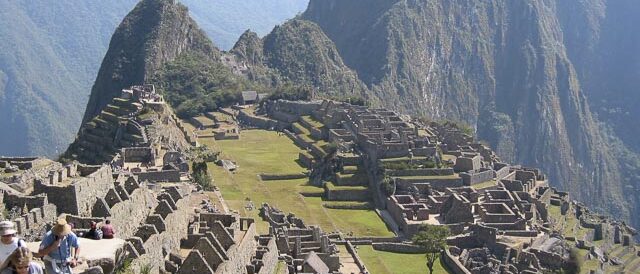 Machu Picchu Destinos América: Perú