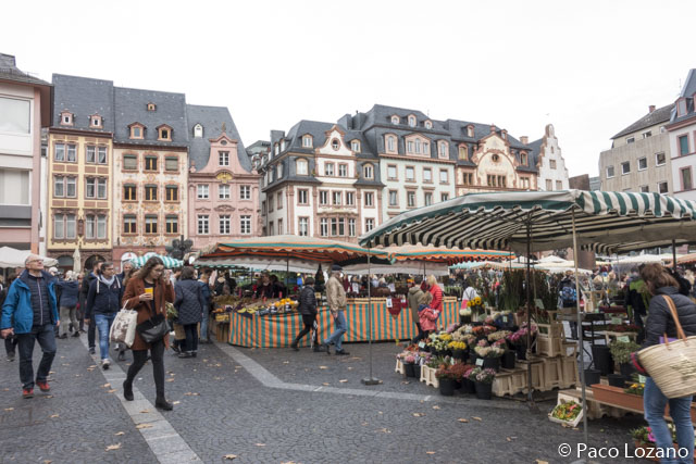 Mainz: plaza del Mercado