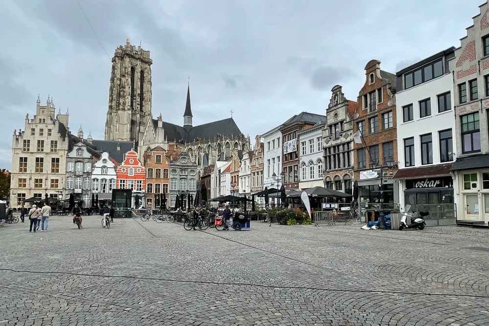 Malinas: Grote Markt.