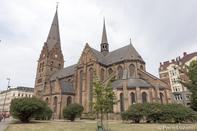 Malmö: Sankt Petri kyrka