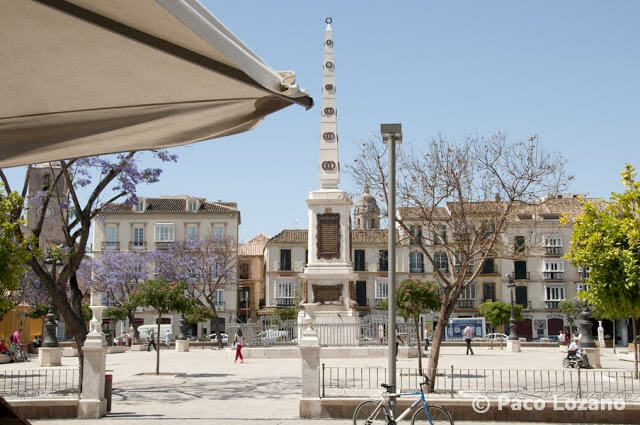 Plaza de la Merced de Málaga
