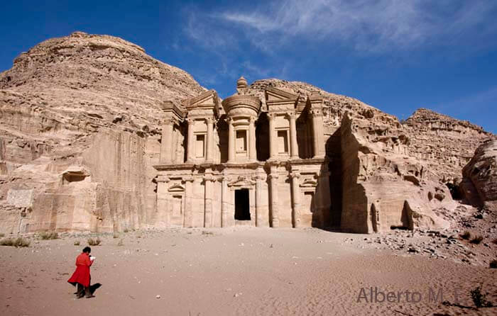 El Monasterio, Petra (Jordania)