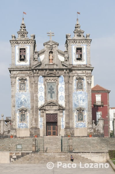 Iglesia de San Ildefonso, Oporto