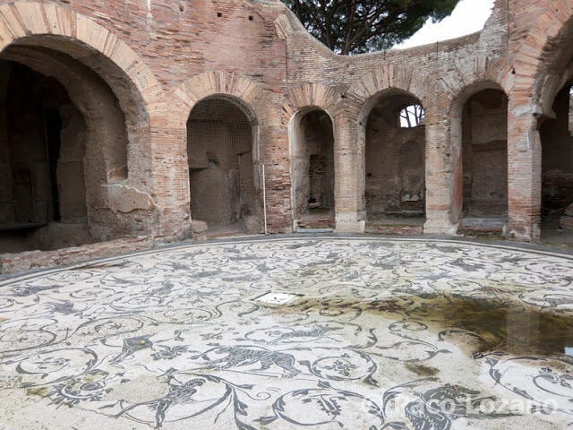 Termas de Ostia Antica