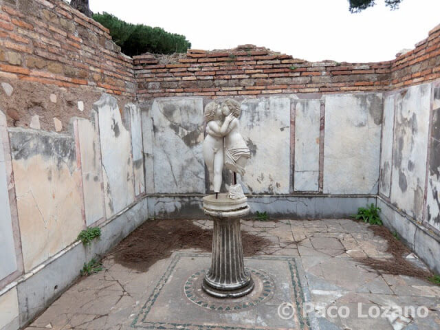 Casa de Cupido y Psique