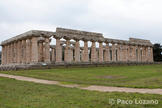 El Hereo en Paestum