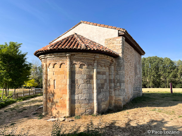 Ermita de San Pelayo en Perazancas de Ojeda (Palencia)