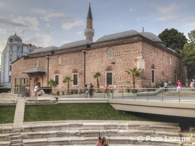 Plovdiv: la mezquita Dzhumaya y el estadio romano