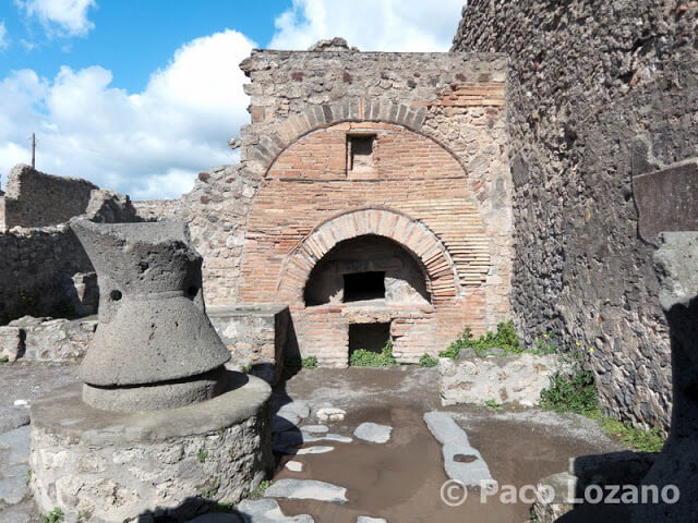 Pompeya: panadería