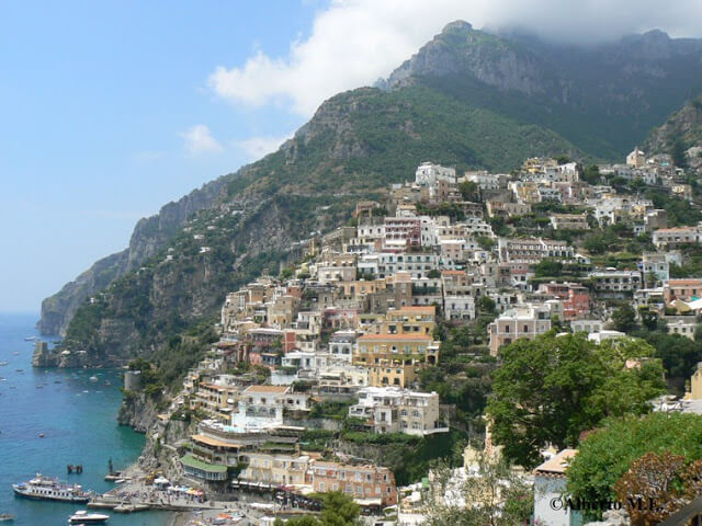 Positano, Italia