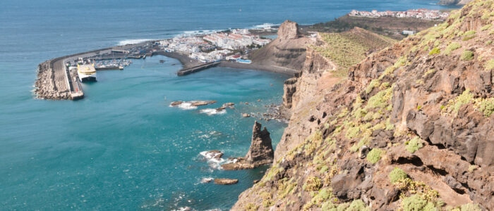 Puerto de las Nieves, Agaete, Gran Canaria Destinos España: Canarias