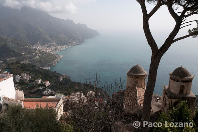 La Costa Amalfitana desde Ravello