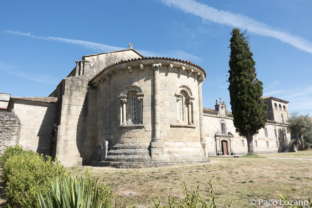 Monasterio de Ferreira de Pantón