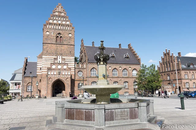 Roskilde. Imágenes por satélite