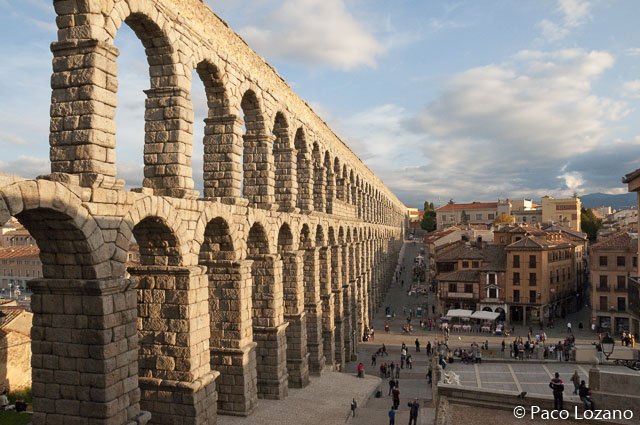 Segovia, destino apropiado para mayo