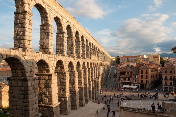 Segovia: el acueducto