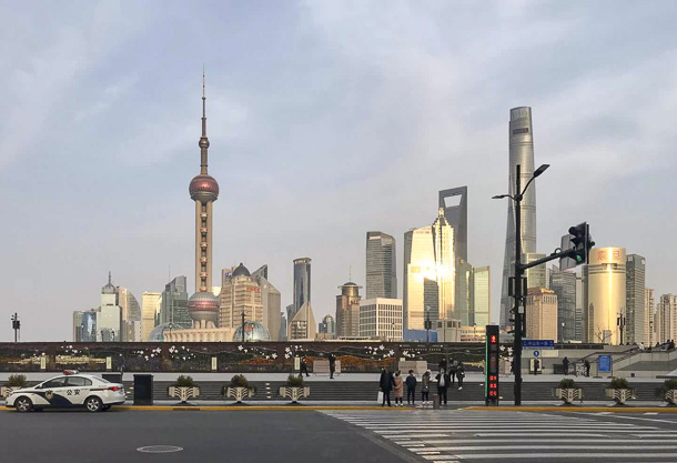 Pudong distópico