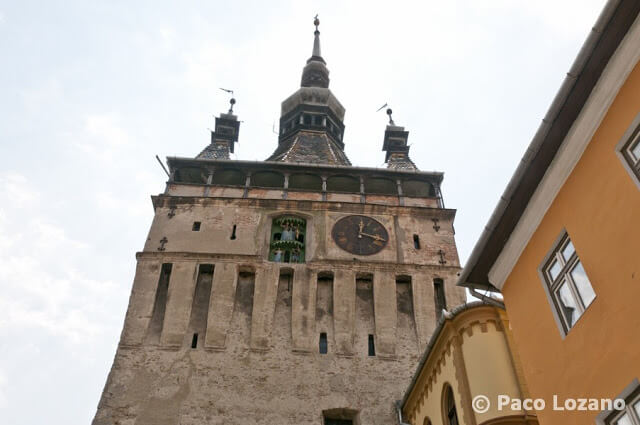 Torre del Reloj de Sighișoara