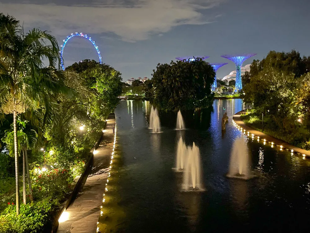 Singapur: Gardens by the Bay