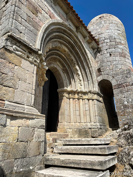 Más románico de Palencia: Ermita de Santa Cecilia