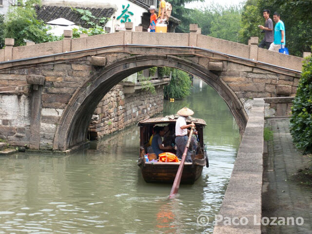 Suzhou ciudad de agua