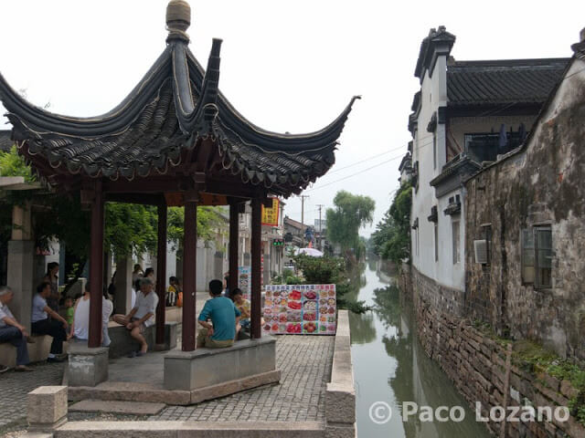 Canal en Suzhou