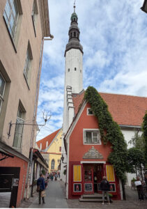 Casco antiguo de Tallin