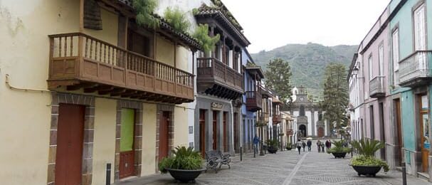Teror Destinos España: Canarias
