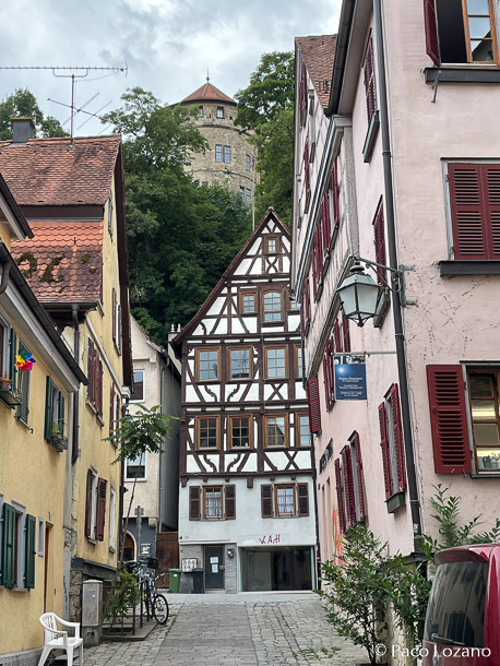 La ciudad baja de Tübingen