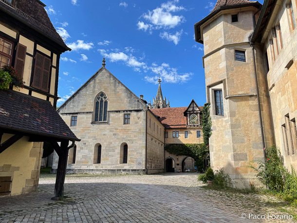 Exteriores del monasterio y palacio de Bebenhausen (Tübingen)