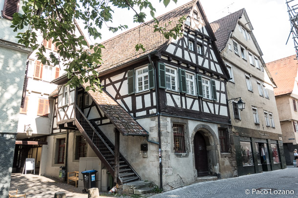 El antiguo matadero de Tübingen