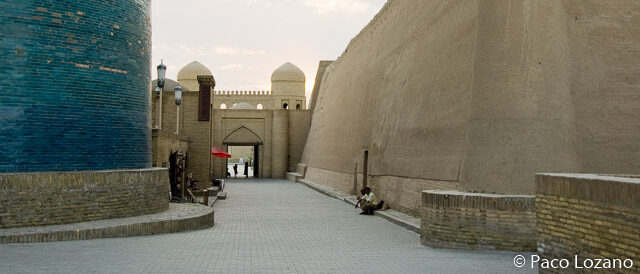 Jiva: Itchan Kalá Destinos Asia: Uzbekistán