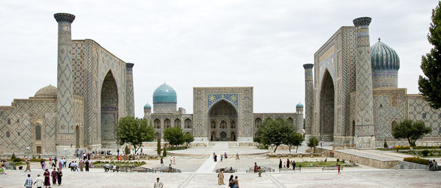 Samarcanda Uzbekistán, destino de marzo