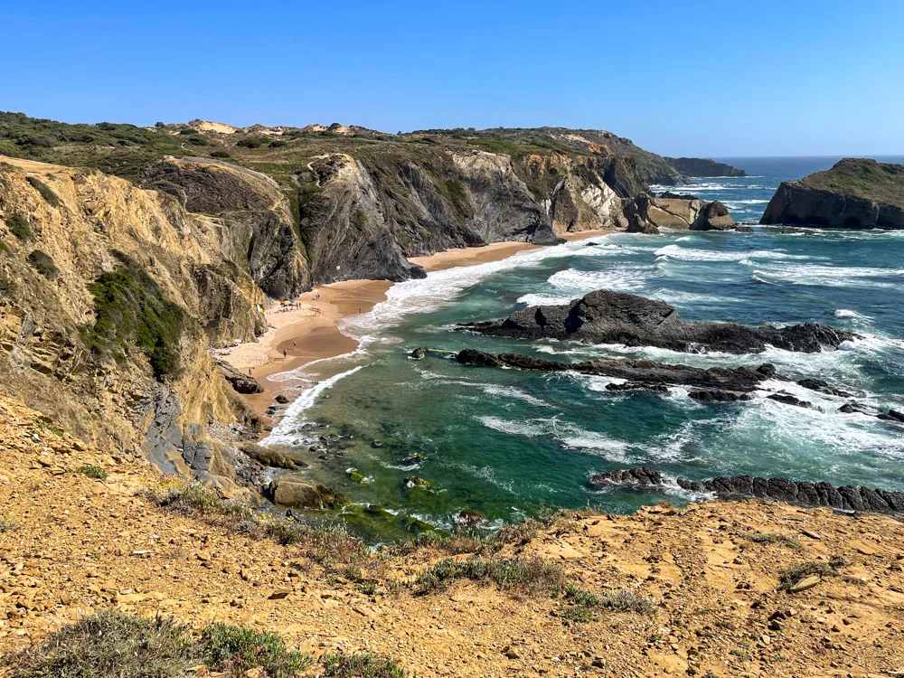 Ruta por el Alentejo: Zambujeira do Mar
