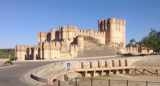 Castillo de Coca (Segovia)