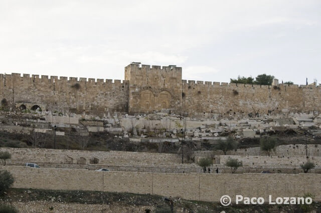 La Puerta Dorada de Jerusalén