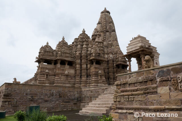 Templos de Khajuraho, India