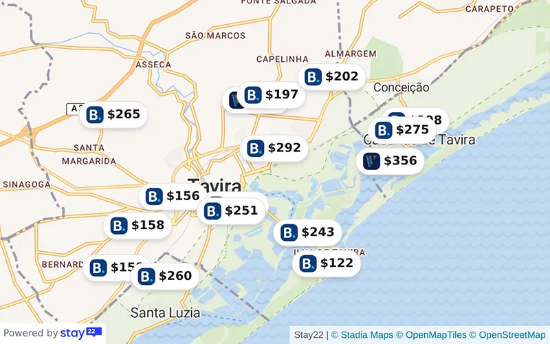 Busca tu hotel en el mapa