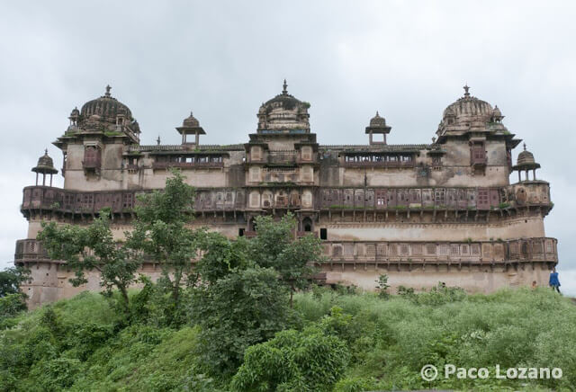 Orccha: Jahangir Mahal