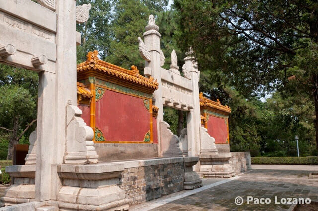 Tumbas Ming en China