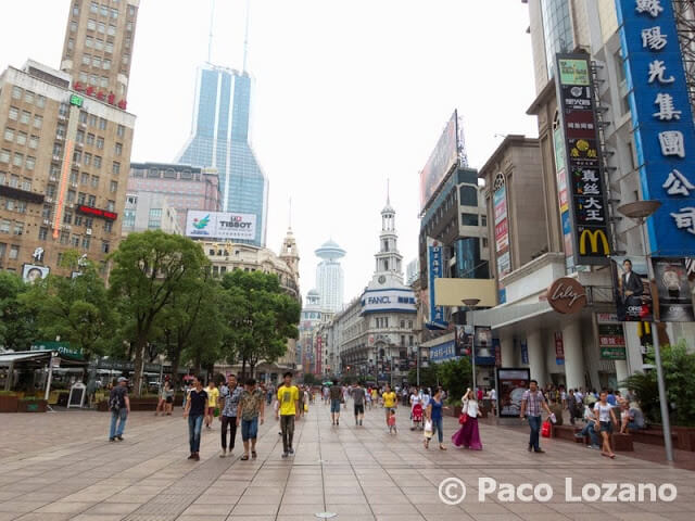 Nanjing Road Shanghai