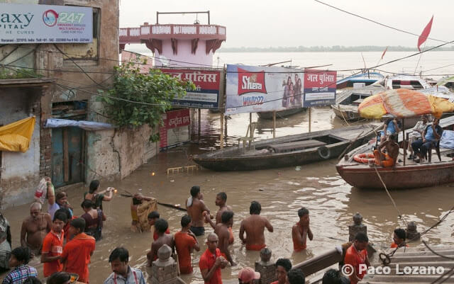 Baño en el Ganges