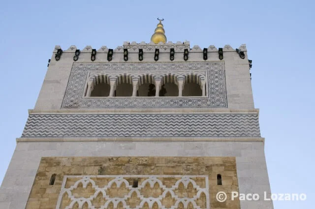 Medina de Túnez. Imágenes por satélite